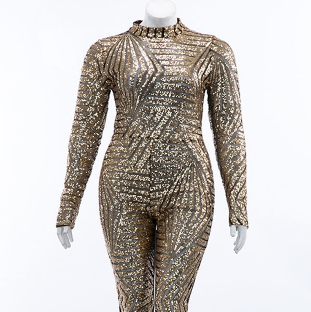 Golden Jumpsuit